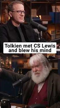 Tolkien Converted C.S. Lewis To Christianity