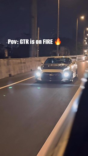 6K views · 7.3K reactions | Godzilla is on FIRE  #NissanGTR #R35 #Godzilla #Topsecret #F2A @highlight | Franz Akeem Aldover | Facebook