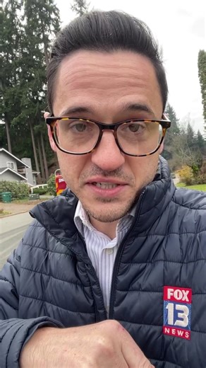 24K views · 214 reactions | An explosion at a home in Bothell, Washington sent a garage door flying across the street and shattered the windows of other homes in the neighhborhood. Matthew Smith has a look at the damage. | FOX 13 Seattle | Facebook