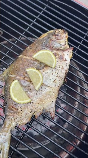 Grilled Pompano | Source to Smoke with Allie D'Andrea | Oklahoma Joe's®️