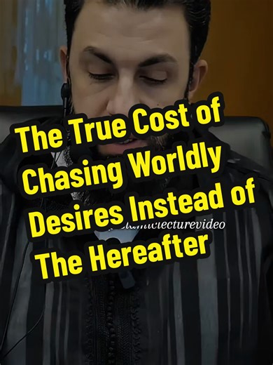 The True Cost of Chasing Worldly Desires Explained