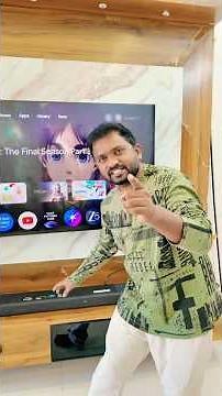 Sony HT-A5000 Sound Boost Trick!#SonyHTA5000 #SonySoundbar #SoundbarTips #ytshorts