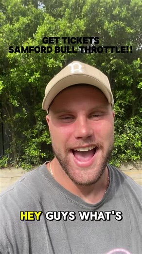 Bull Throttle on Instagram: "‼️CELEBRITY BULL RIDE ALERT‼️ Fresh off Love Island Australia, Legend COOPER BENSON is taking on a bull this Saturday at Samford Bull Throttle 🐂🔥 Will he ride… or will he fly? Come watch Cooper take on a bull FOR THE FIRST TIME EVER at Bull Throttle Samford Showgrounds. Tickets are selling fast don’t miss this one!! 👉 Grab yours now via the ticket link https://www.outix.co/tickets/event/Samford2025"