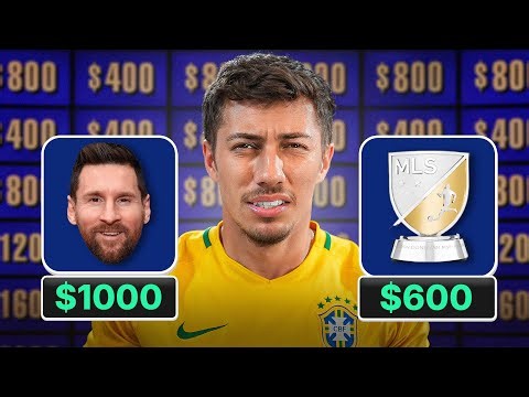 Only SOCCER EXPERTS Survive This Game Show