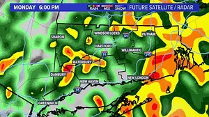 1.3K views · 21 reactions | Weather update: Tracking strong to damaging winds Monday with heavy rainfall. Rachel Piscitelli has the details | FOX61 | Facebook