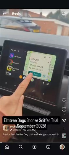 An amazing video reflecting on our September Sniffer Dog Competition, made by Frank’s mum! We can’t wait to do it again next year 🐕 🧡 | Elmtree Dogs - Training & Behaviour