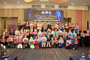 70 pelajar cemerlang dilantik Duta Harapan YP Smart Target SPM 2025