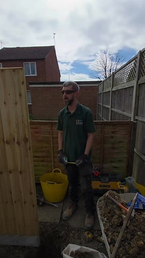 1.1K views | Are Top Tip installing concrete posts perfect fit every time 﫡  or we can just do the hard work so you don't have to  Pete Hale 07809115845 Elitetradetech.co.uk | Elite Trade&Tech Services | Facebook