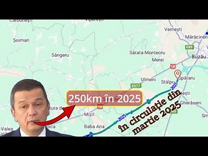 Moldovan Highway A7 Mizil - Buzău in circulation since March 2025