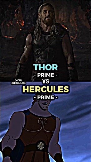Thor vs Hercules #short #shorts #thor #hercules #marvel #mcu #battle