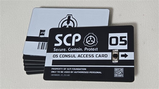 SCP O5 PCB校园卡