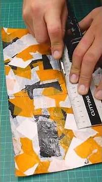 Plastic Bag Wallet Anyone Can Make 💸 #recycling