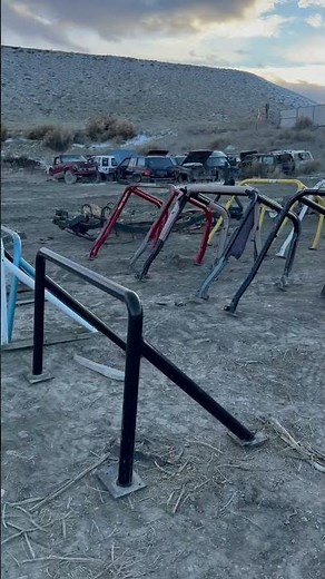 1955-2006 Jeep CJ5 CJ7 Wrangler YJ TJ LJ Unlimited Factory OEM Roll Bars for Sale - We Ship