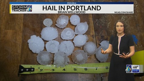 Severe storms possible Tuesday night