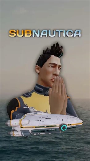 Subnautica on Easy Mode #subnautica #survivalgame #survivalgames