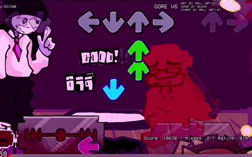 MMLL -GORE V6 RECREATION- (sprites test)