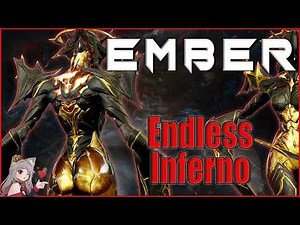 Endgame Ember Inferno Build 🔥 | Melt Steel Path | Warframe, Guide | Techrot Encore