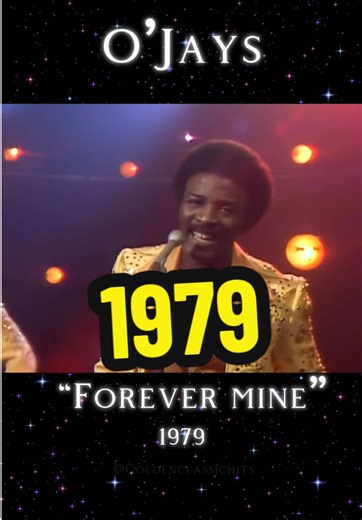 O’Jays forever mine from 1979 #goldenclassichits #goldenclassichits #goldenoldies #ojays #forevermine #70smusic #70ssoul #70sera #70skid #borninthe70s #70sthrowback #fyp