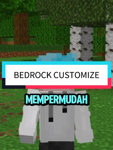 Texture Pack Mempermudah Survival Minecraft Bedrock 1.26