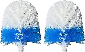 Toilet Brush Refills,2 Pack Toilet Brush Replacement Head for OXO Toilet Brush