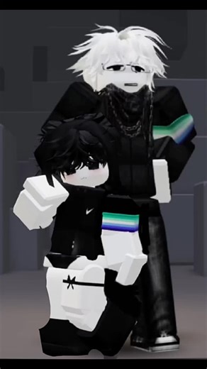 hay kids I am your papi :D #roblox #robloxfyp #cute My bf @rikzzz my kids @aliya_cultik