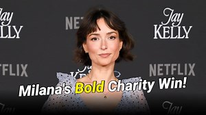 Milana Vayntrub, Known as AT&T Commercial Star Lily, Turns Harassment Into $500K Charity Win