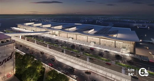Cleveland Hopkins International Airport has 'CLEvolution' plans underway