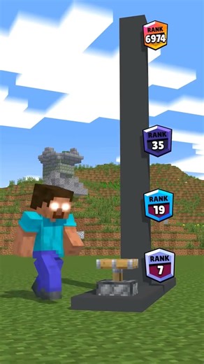 Heroine power 💪🏻💪🏻 #minecraft #minecraftpe #trending #viral