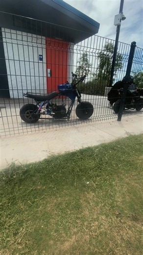 y’all riding this or passing? 👀” #minibike #minibikes #dirtbike #bikecheck #fyp