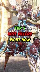 The BEST Killers in Dead by Daylight RIGHT NOW