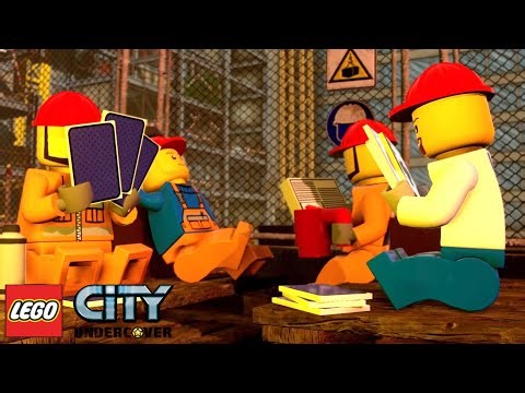 Construction Site Adventure | LEGO City Undercover Blind Playthrough Ep.42🚨