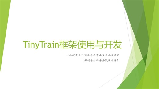 TinyTrain框架使用与开发-多输入多输出模型构建
