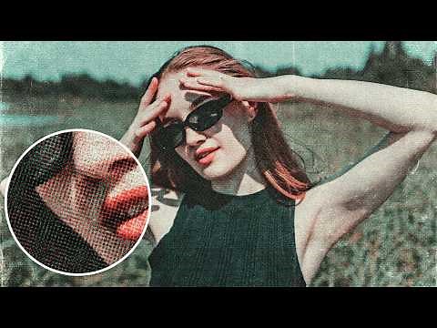 Easy Vintage Photo Effect Tutorial in Photoshop