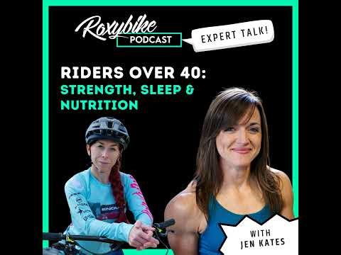 MTB Longevity: What Riders Over 40 Need to Know About Strength Training, Sleep & Nutrition #41