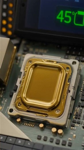$1 vs GOLD Thermal Paste… Worth It? 😳