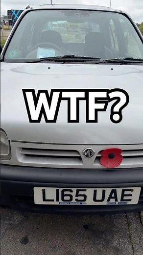 I was not expecting to find this modification on this K11 Nissan Micra