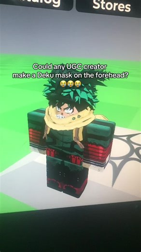 Create a Custom Deku Mask for Cosplay