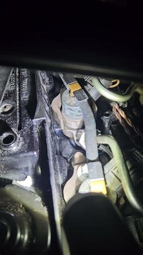 BMW N47 leaking injector noise and smoke