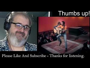 My reaction to Jim Croce - Operator - such a great song.