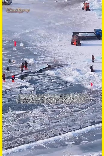 Ice City: The Unique Ice Harvesting Process in China