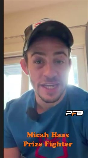 Micah Hass Praises The Prize Fighting Business | Prize Fighter Thoughts