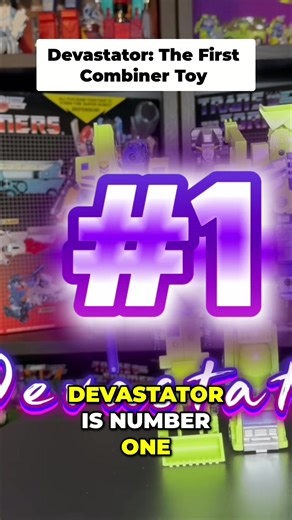 Be honest… who was REALLY the best Transformer combiner? 👀 Devastator? Predaking? Bruticus? I ranked the top 6 based on power, design, and childhood impact. 👉 Full ranking here: https://youtu.be/h9PtJKCcSqE #TransformersFans #RetroToys #GeekCulture #ToyRanking #ChildhoodMemories