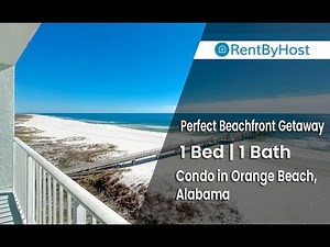 Emerald Skye 61 | 1-Bed Beachfront Condo Tour in Orange Beach, AL