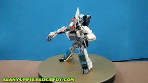 【乐高60428+31134套内变形金刚】F16-XL战斗机