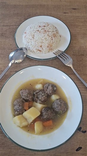 YUMMY MEAT BALL RICE
