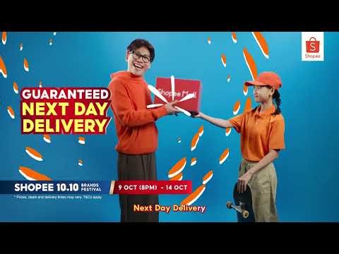 It's Shopee's 10.10 Brands Festival 🧡