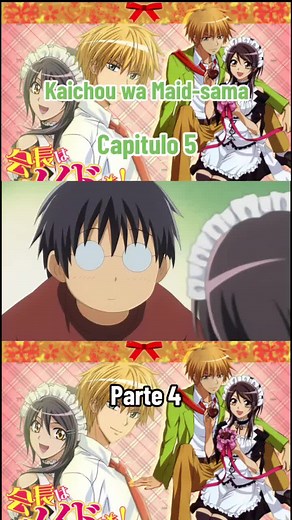 Kaichou wa Maid-sama, Capítulo 5 - Parte 4