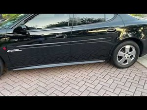 2007 Pontiac Grand Prix GT Supercharged Mods