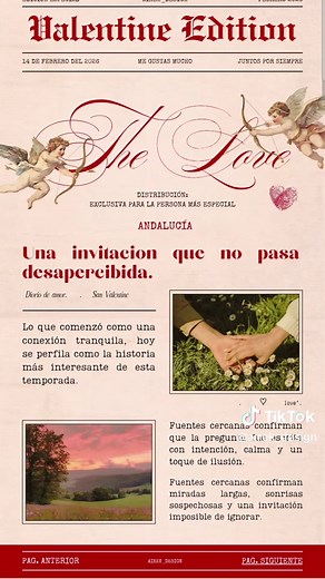 Nuevo diseño interactivo para San Valentín