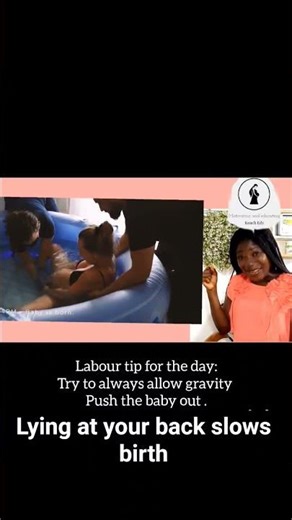 water birth tips #homebirth #shortsfeed